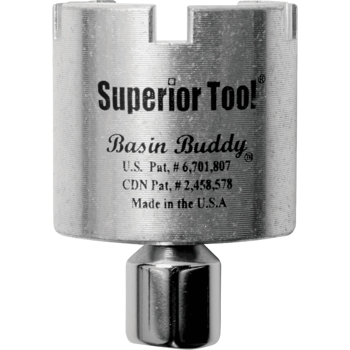 Item 462972, Universal faucet nut wrench fits most metal locknuts, coupling nuts, PVC (