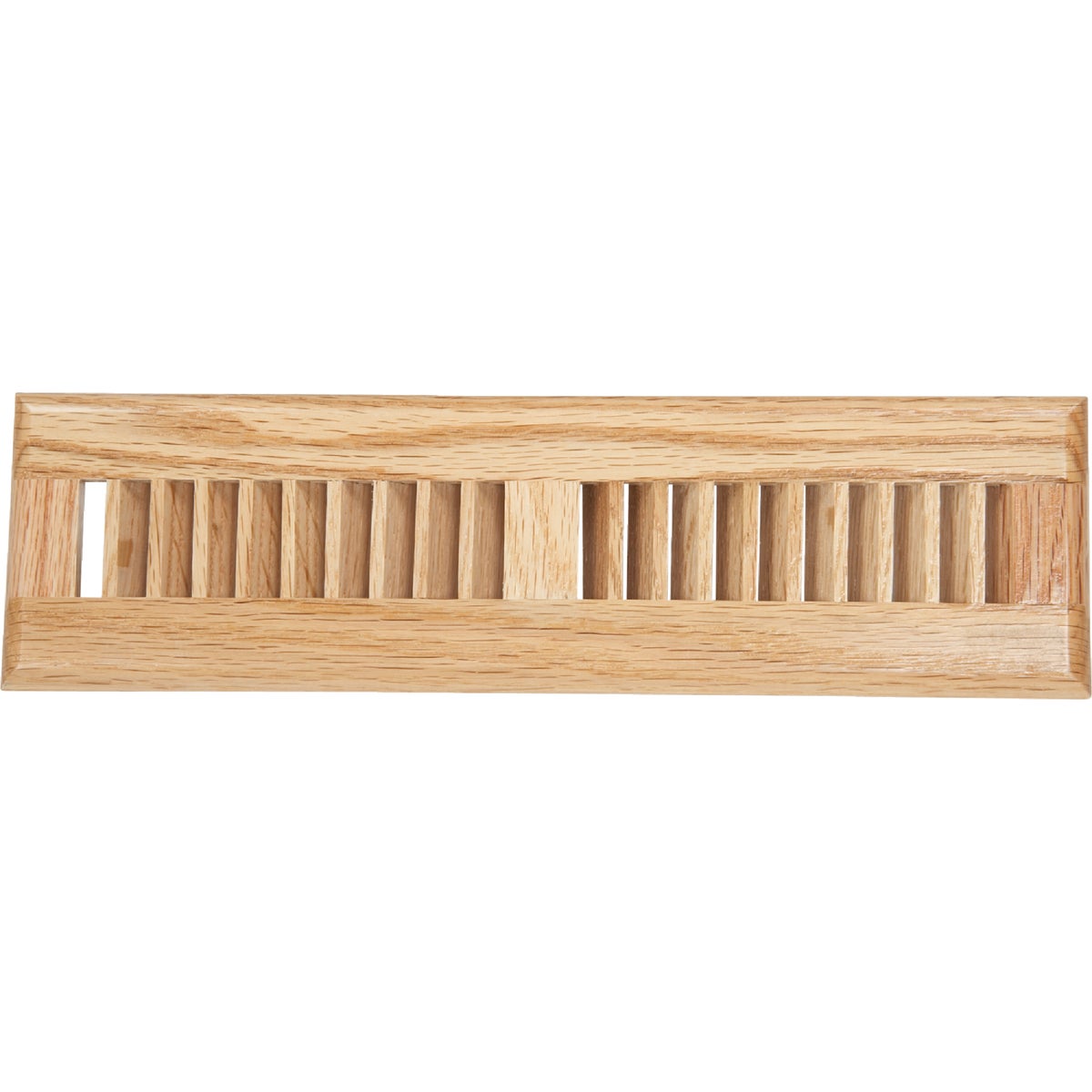 Item 463884, These prefinished light oak contemporary hardwood floor registers are 