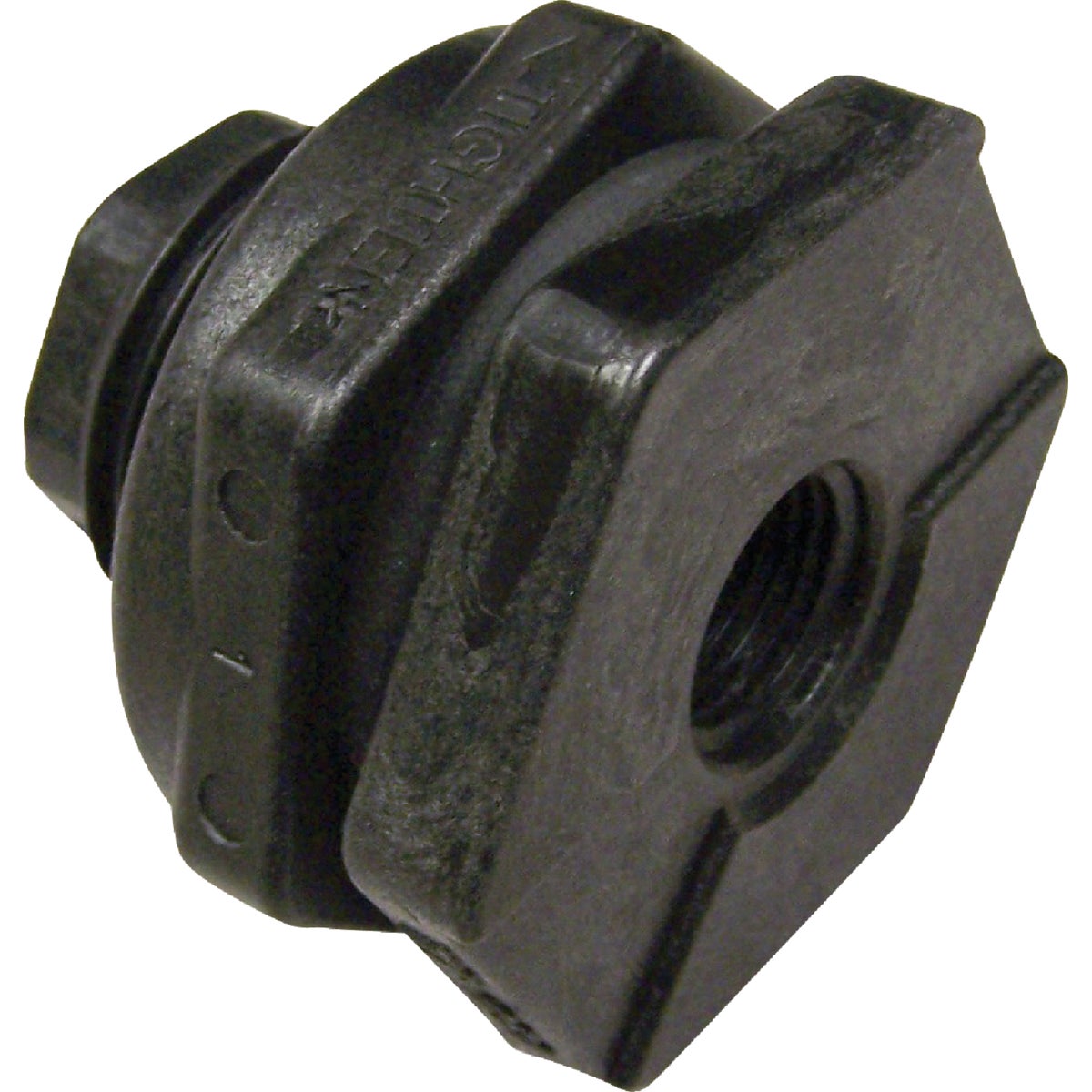 Item 465491, Bulkhead fittings are designed for easy adaptation and installation, 