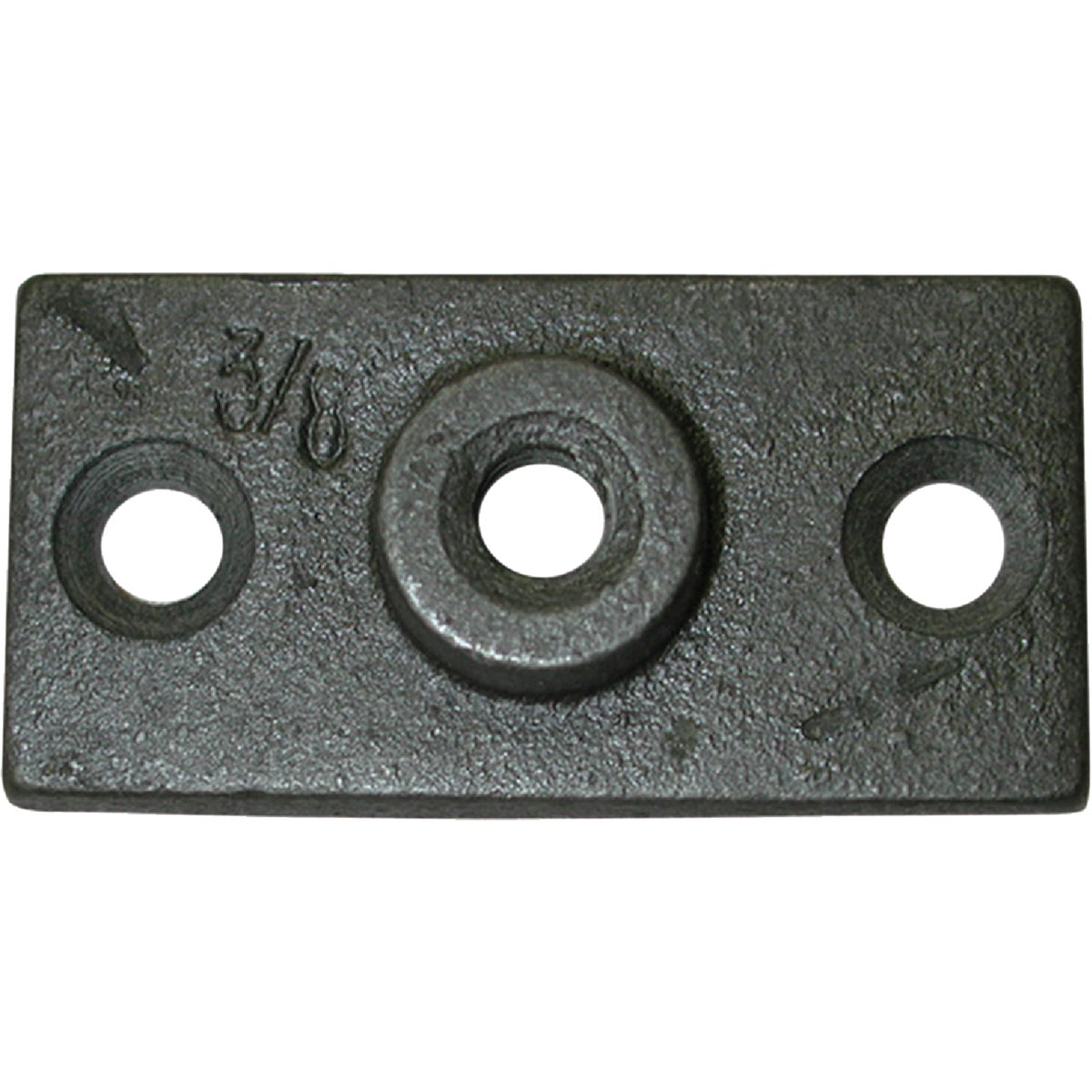 Item 466329, Used to connect split ring hangers. Use with 3/8 In. thread rod.