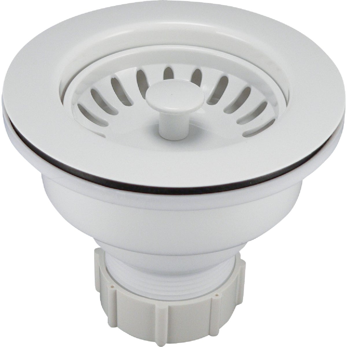 Item 466356, Plastic deep cup strainer. Durable color won't chip or peel.