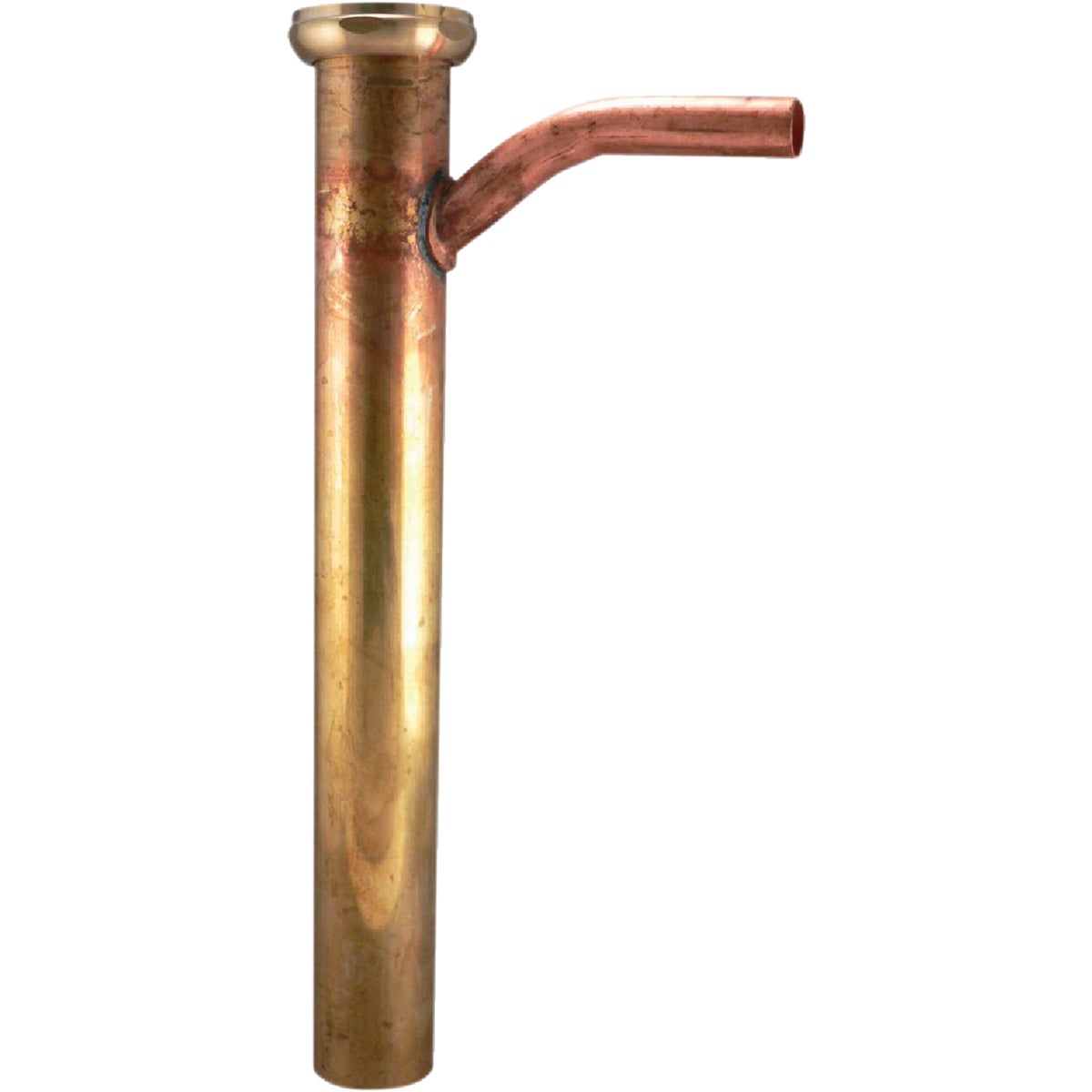 Item 466374, The longneck branch tailpiece is a direct connect. Brass.