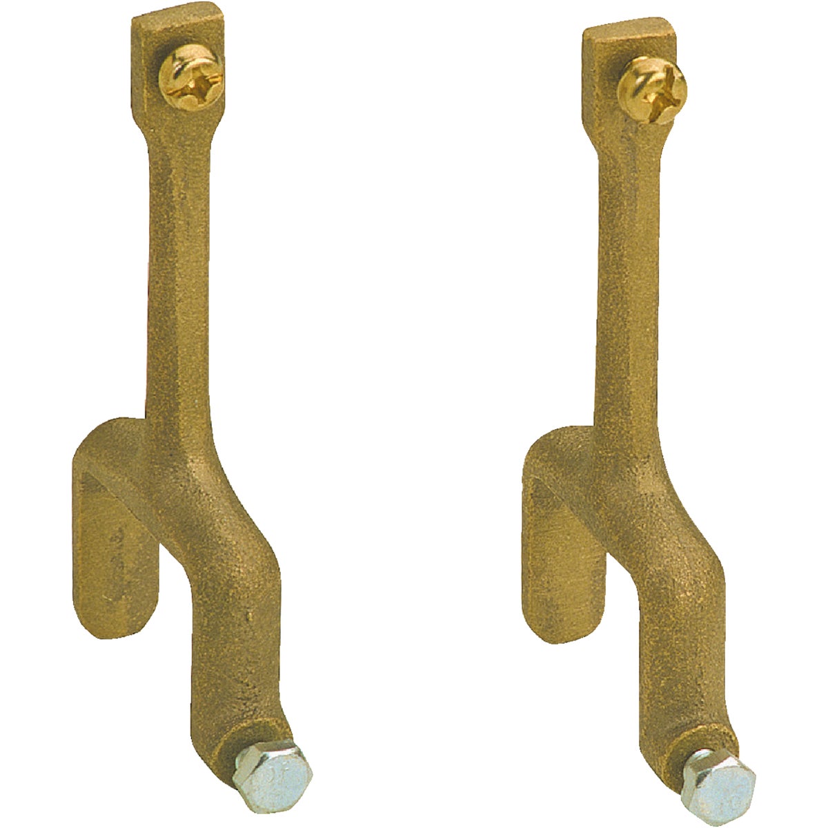 Item 467146, Straddle legs for mounting laundry faucet