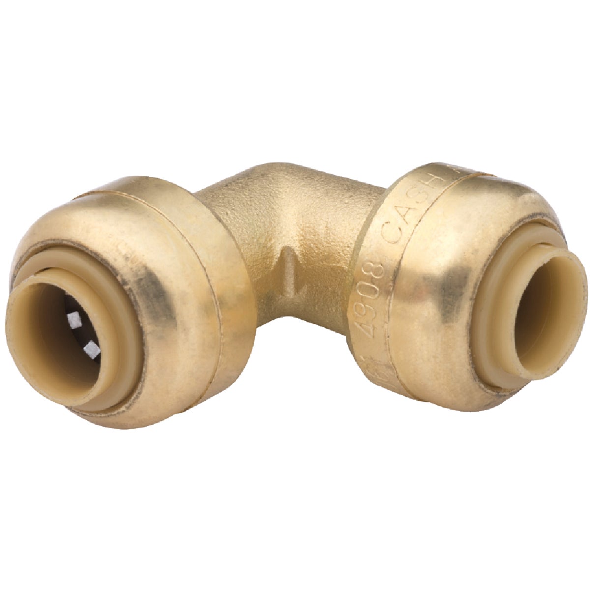 Item 467211, SharkBite Max push-to-connect fittings allow you make pipe connections with