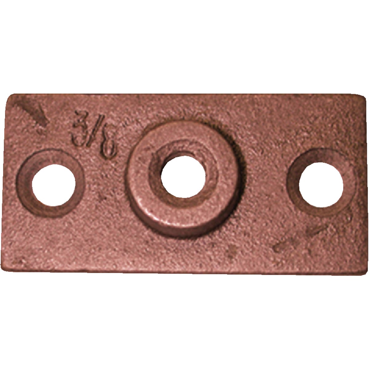 Item 467537, This ceiling flange is used in conjunction with a threaded rod.