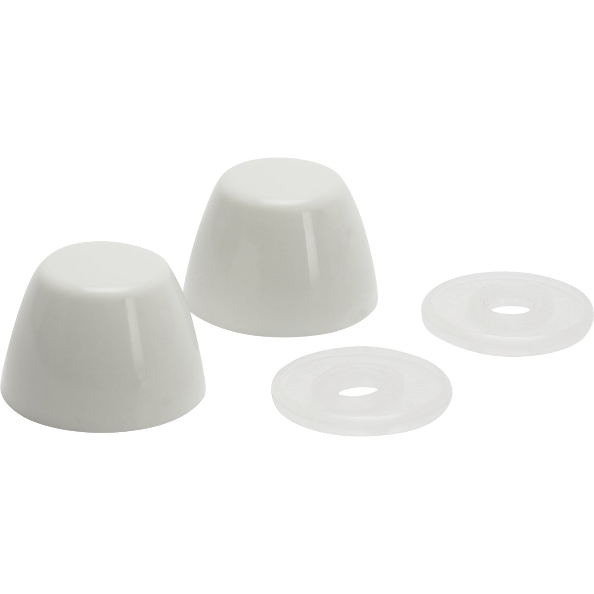 Item 473103, The Fluidmaster 7115 Toilet Bowl Bolt Caps offer a fast and simple way to 