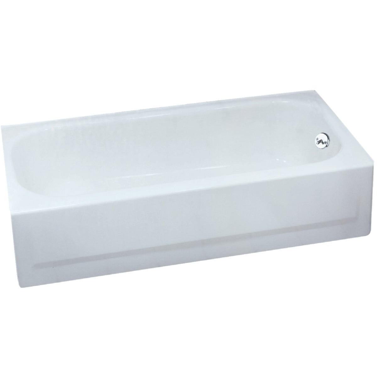 Item 478962, The Aloha is a 60 x 30 x 14 1/4bathtub  the industries #1 selling porcelain