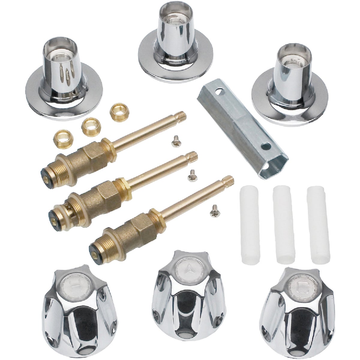 Item 484288, Everything you need to remodel your Price Pfister tub/shower faucet.