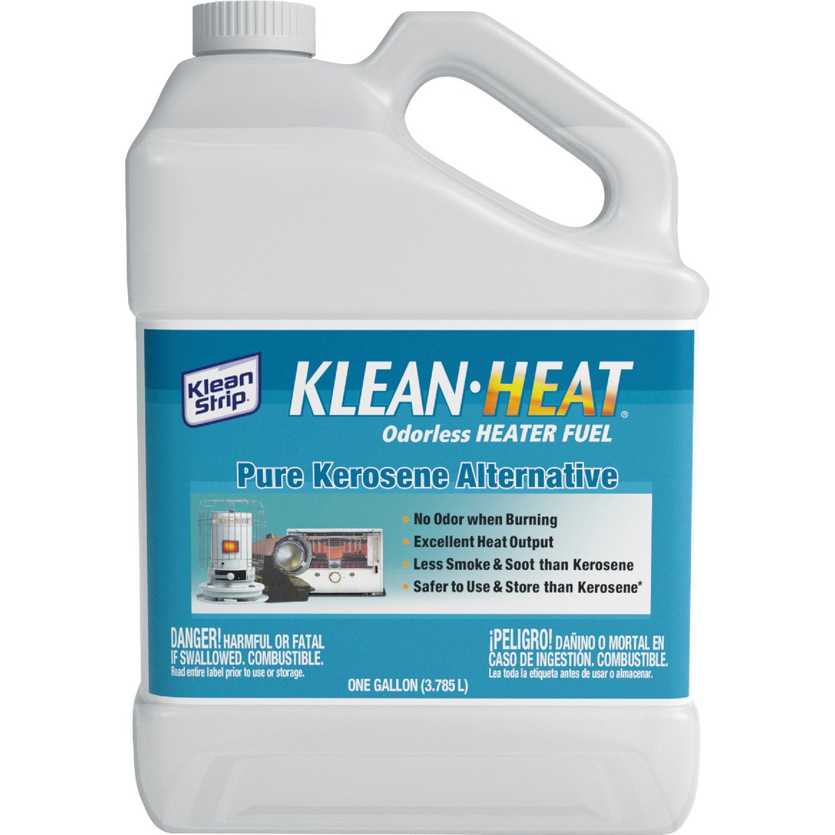 Item 484628, Klean-Strip Klean-Heat odorless heater fuel.