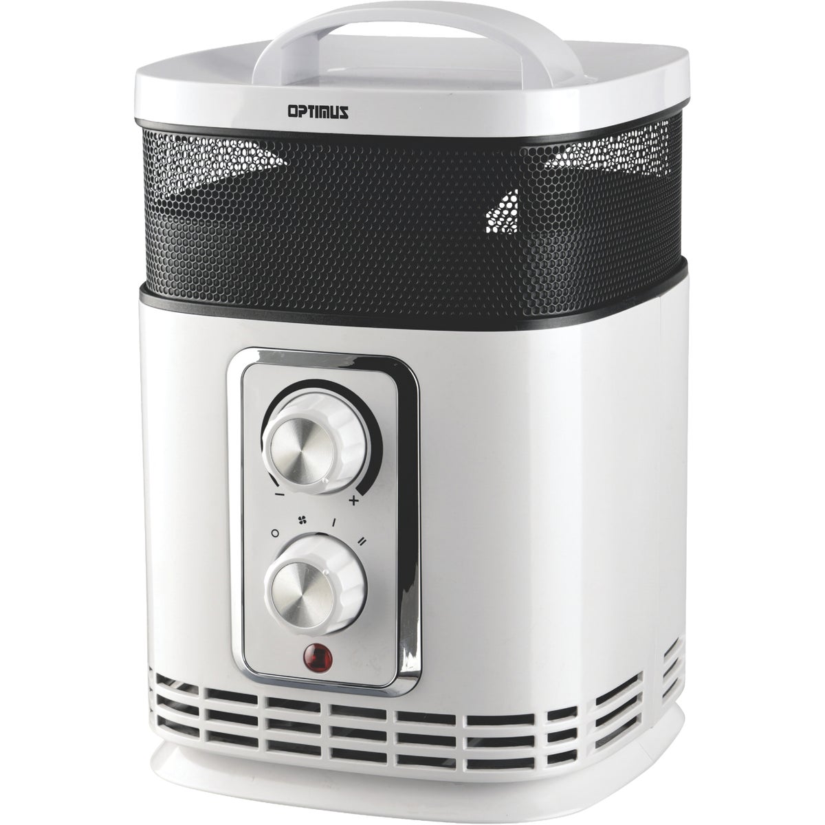 Item 491004, Portable ceramic heater with thermostat.