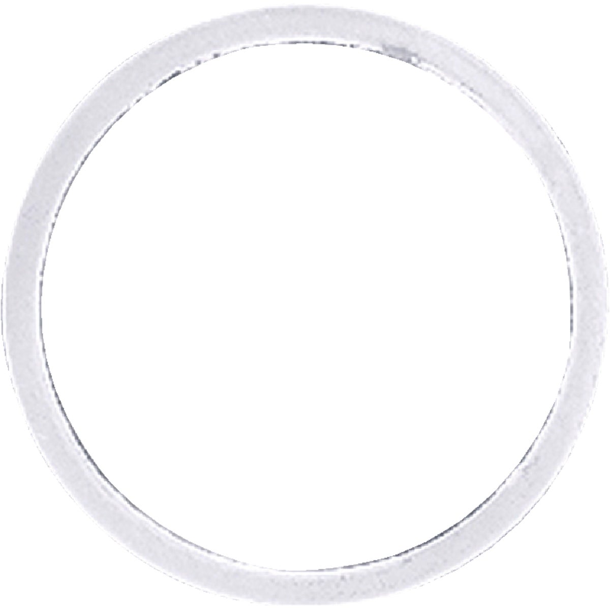 Item 493430, Metal cap thread gasket.