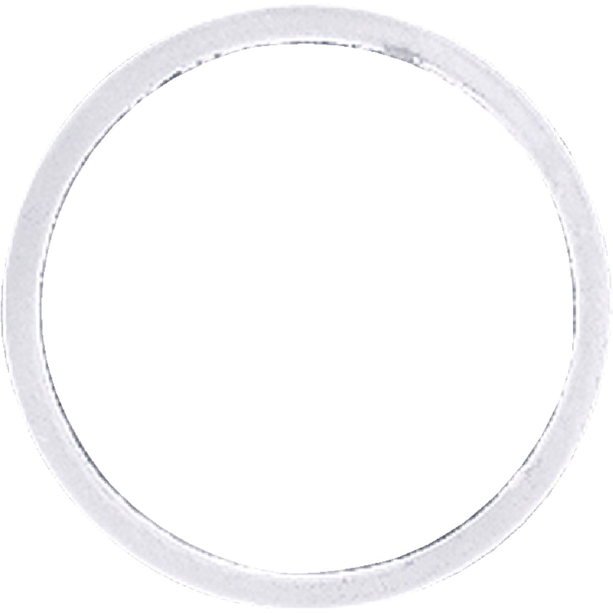 Item 493430, Metal cap thread faucet/valve gasket.