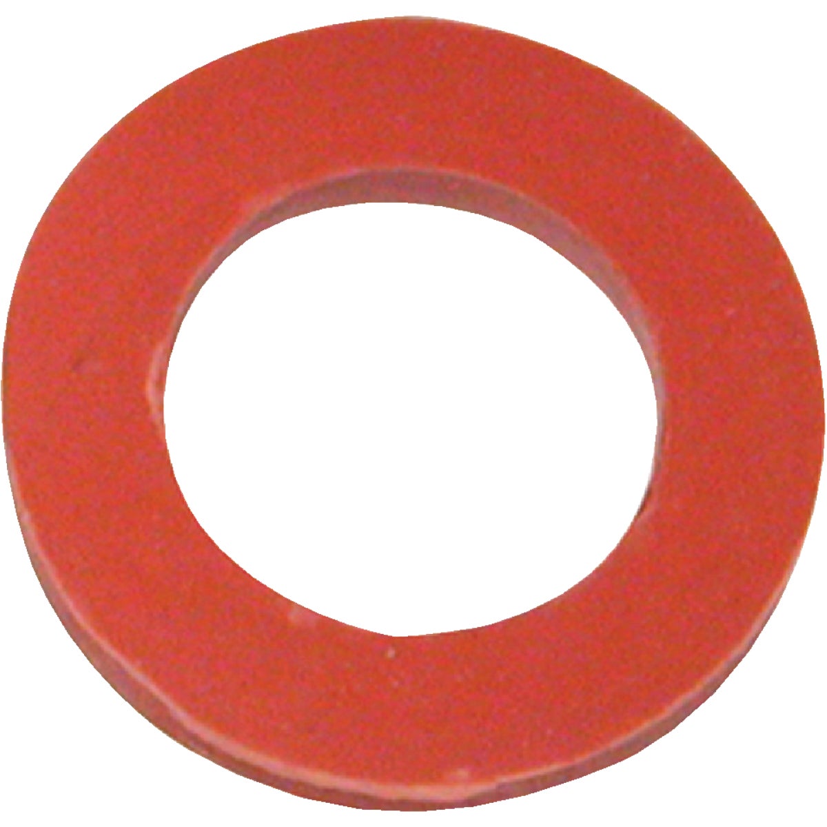 Item 494399, 1" O.D. x 3/4" I.D. x 1/8" thick. Fits 5/8" hose. Round rubber.