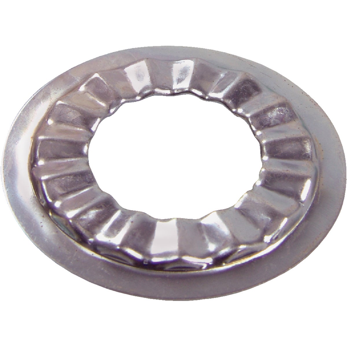 Item 494437, This Danco Faucet Rosette Washer is for securing a faucet to a sink.