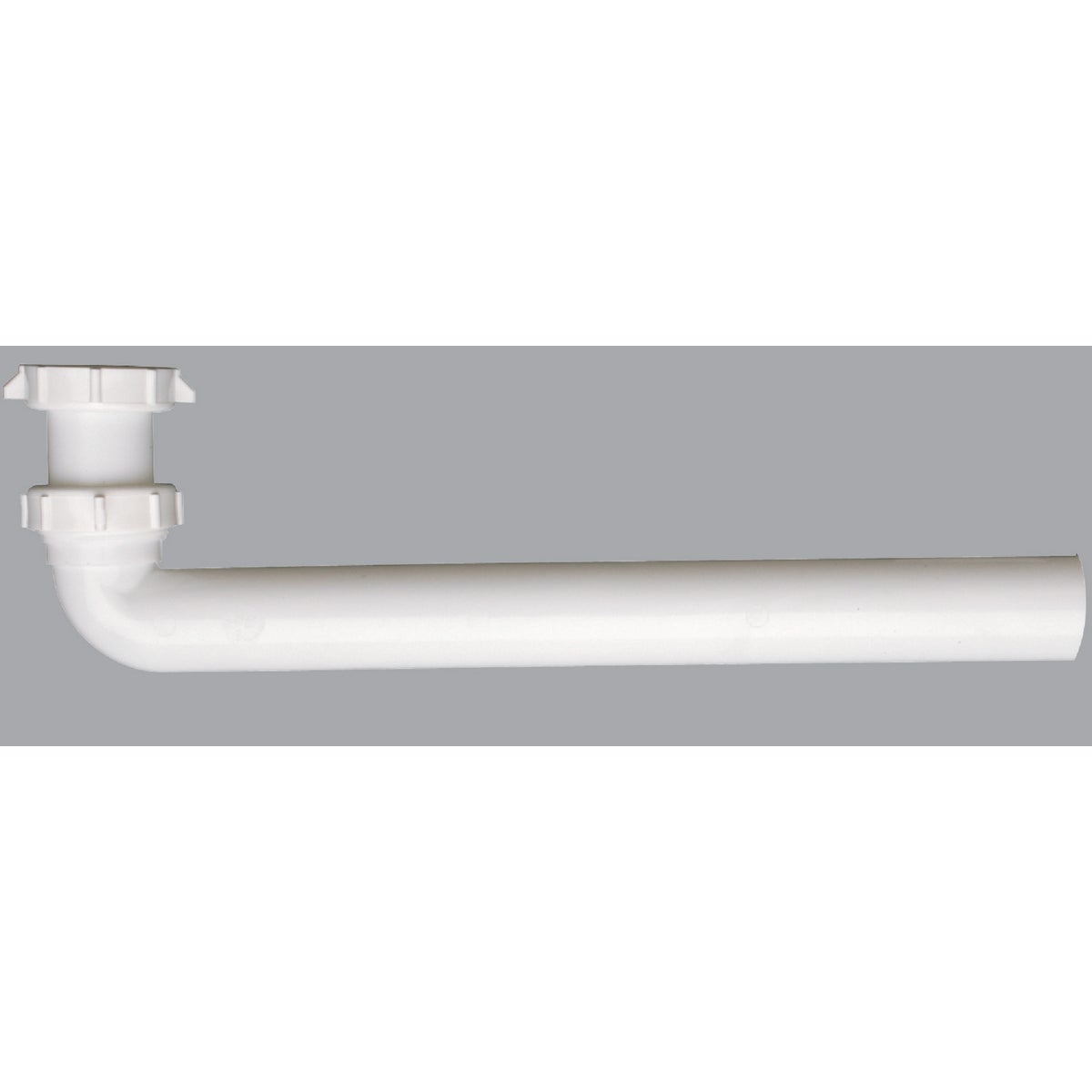 Item 494879, Waste arm 1-1/2" x 15" slip-joint or direct connect plastic