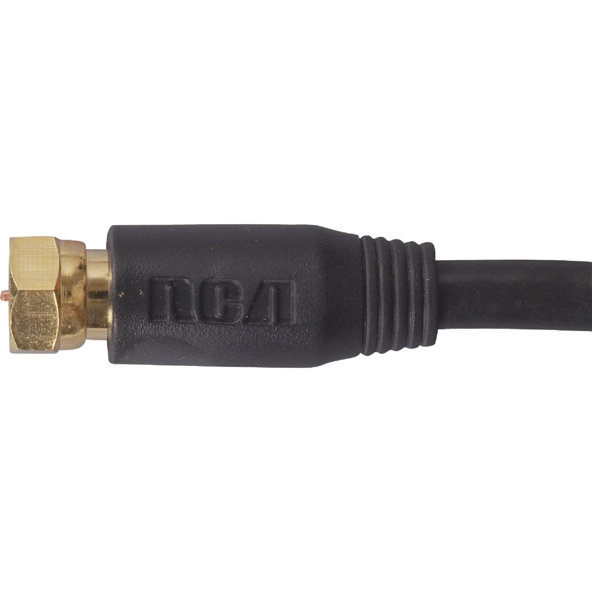 Item 500229, Black 100-foot digital RG6 coaxial cable with F-connector is a quality 
