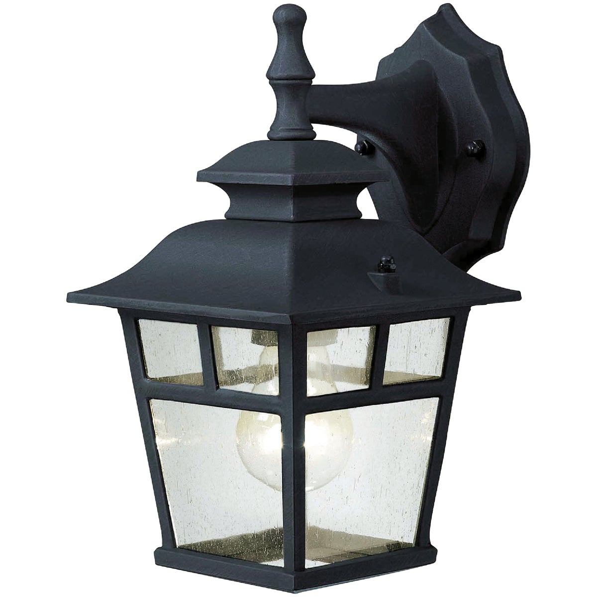 Item 500385, Outdoor wall-mounted light fixture ideal for illuminating the outside of 