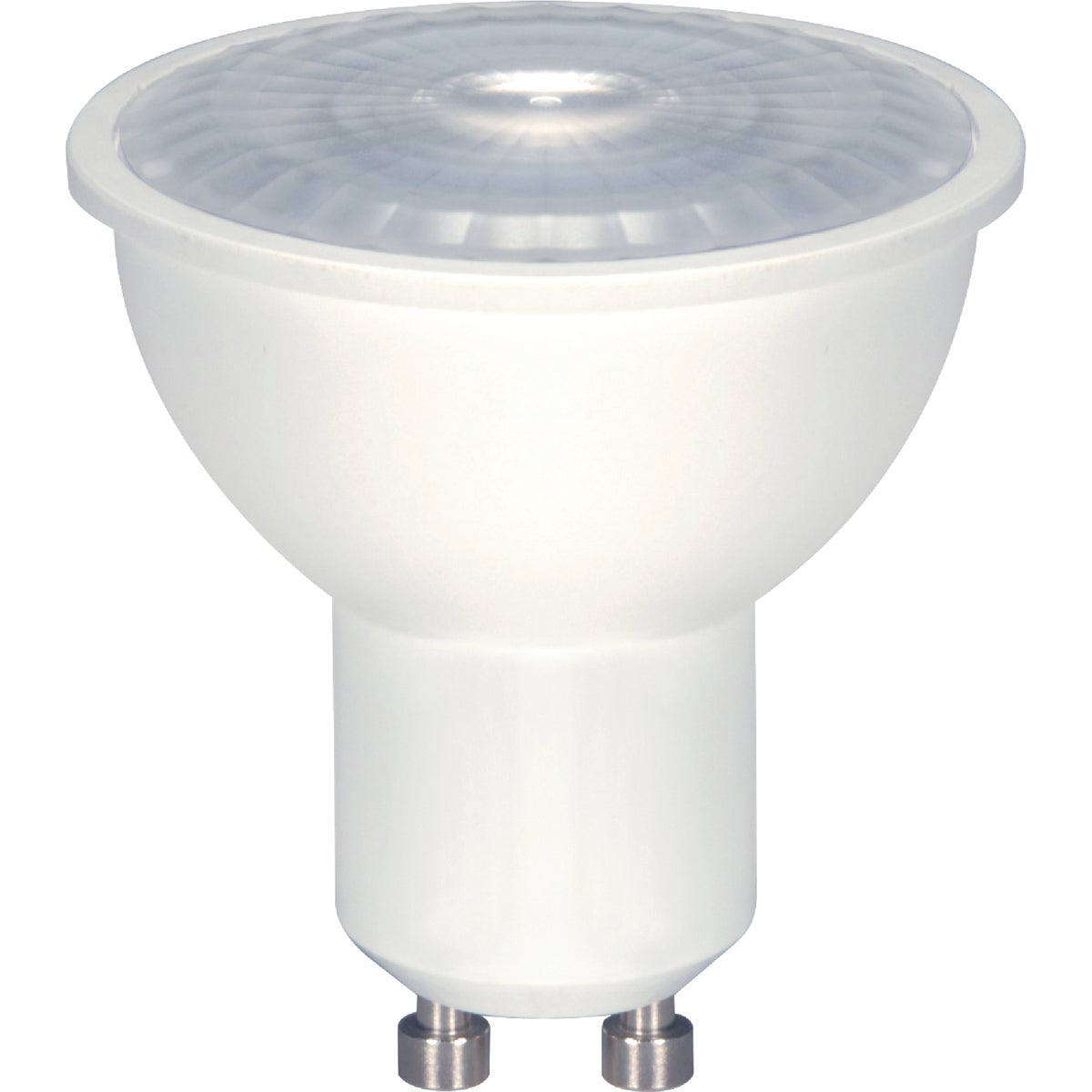 Item 500438, MR16 dimmable LED (light emitting diode) light bulb with GU10 base.