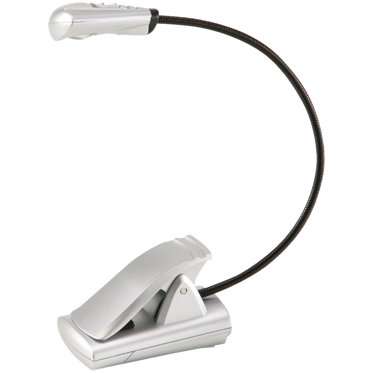 Item 500599, Light It multi-flex reading light is an all-purpose reading, task, or 