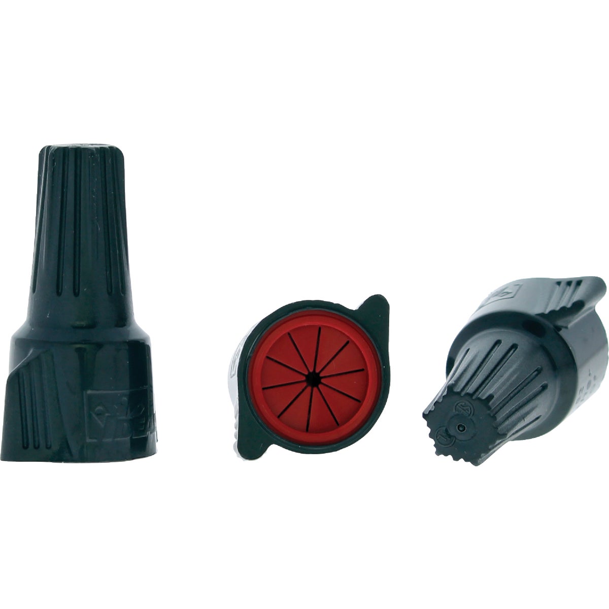 Item 500652, Weatherproof wire connectors designed specifically for above-grade, 