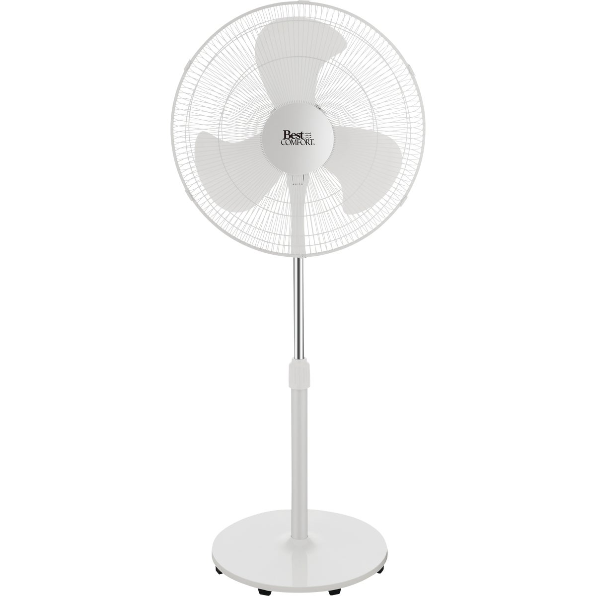 Item 500918, 18-inch oscillating pedestal fan.