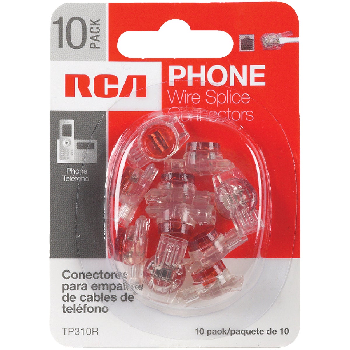 Item 501001, Butt splice UY connector.