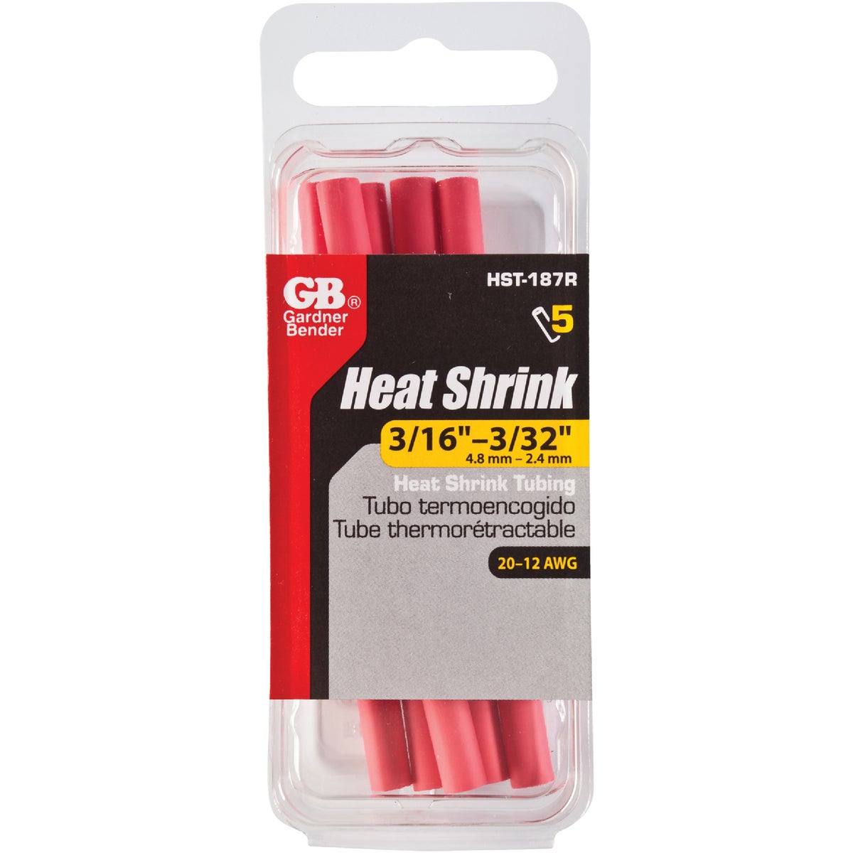 Item 501053, Thin-wall heat shrink tubing ideal for cable insulation, marking, and 