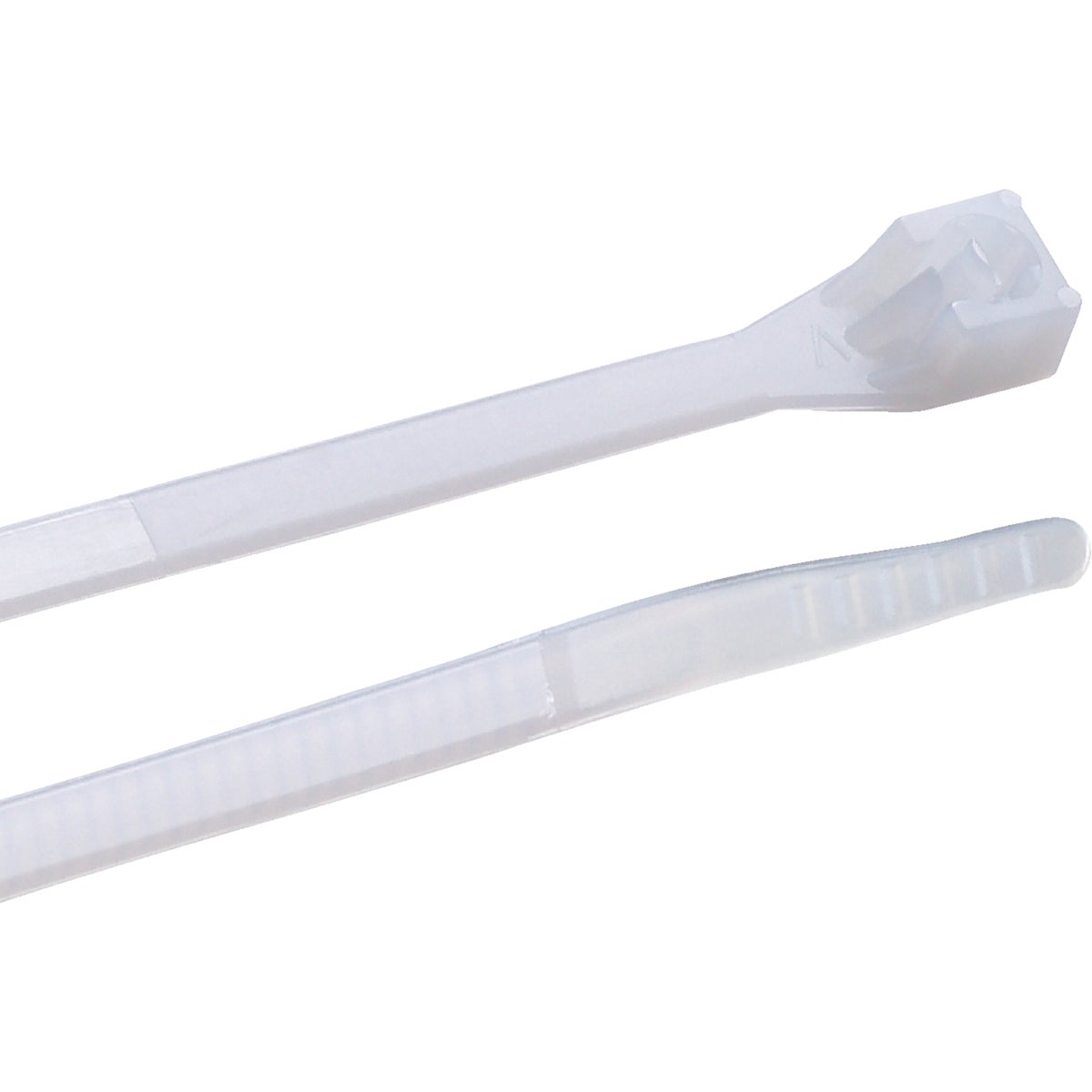 Item 501133, Releasable cable tie that temporarily fastens wires, cables, and hoses.
