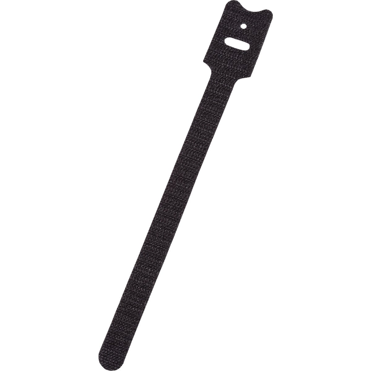 Item 501136, Grip-Strip cable tie with hook and loop fastener.