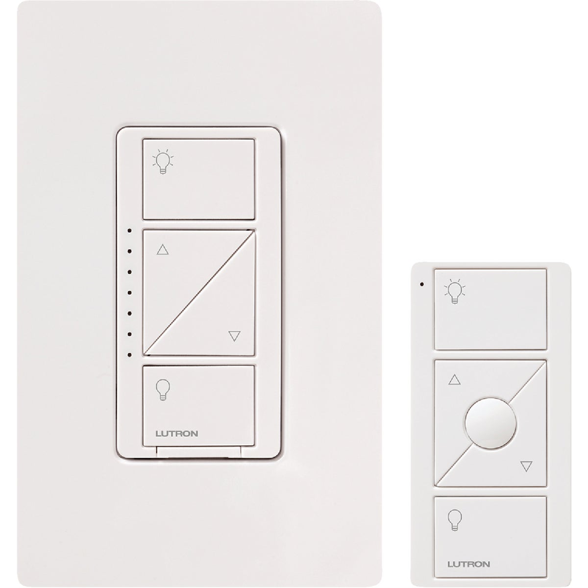 Item 501321, Wireless dimmer and Pico remote control.