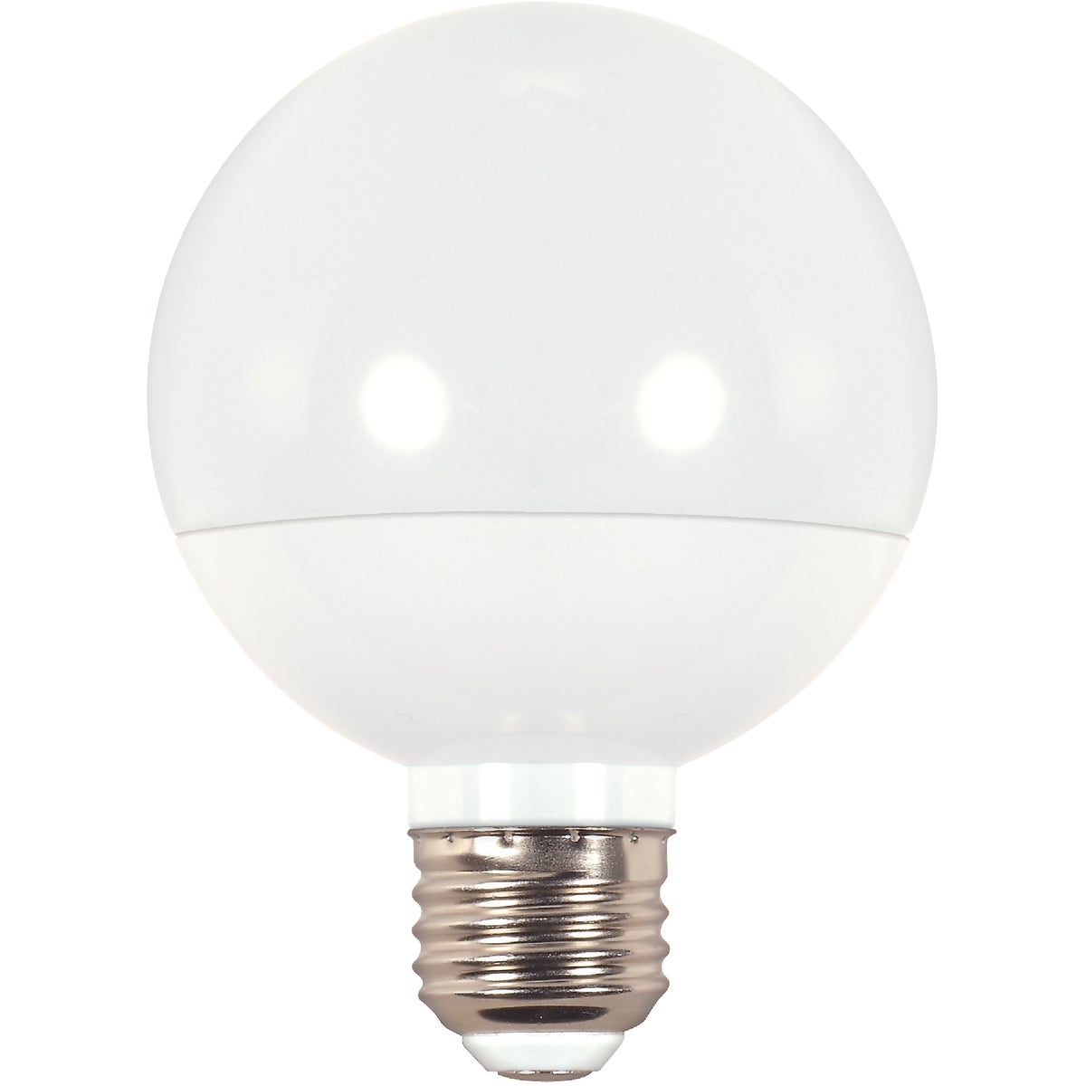 Item 501631, Decorative G25 LED (light emitting diode) globe light bulb with medium base