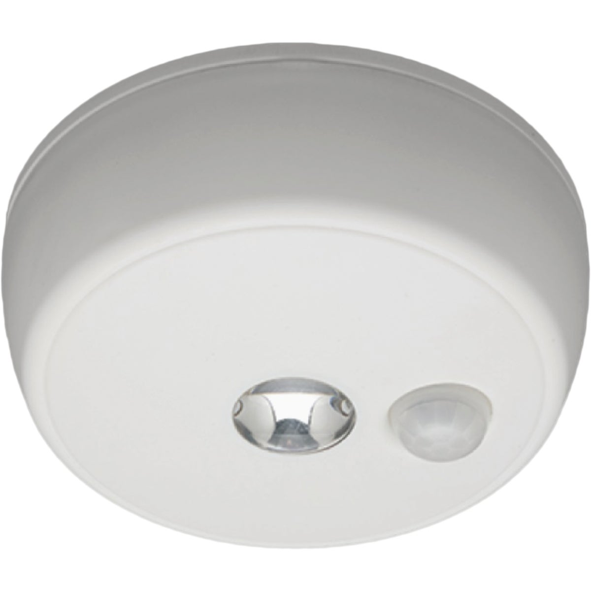 Item 501795, Hands free LED (light emitting diode) battery operated ceiling light.