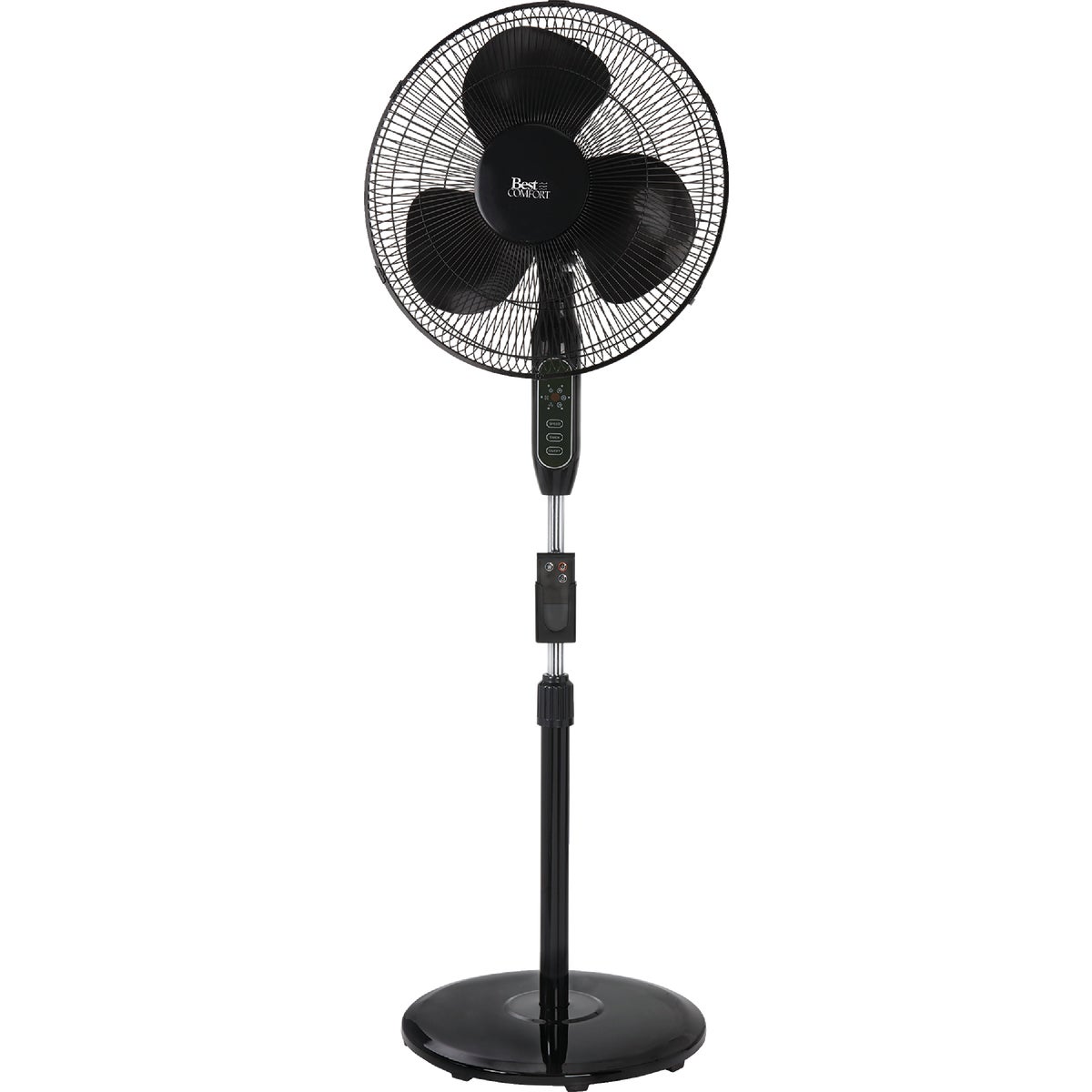 Item 501879, 16-inch oscillating pedestal fan.