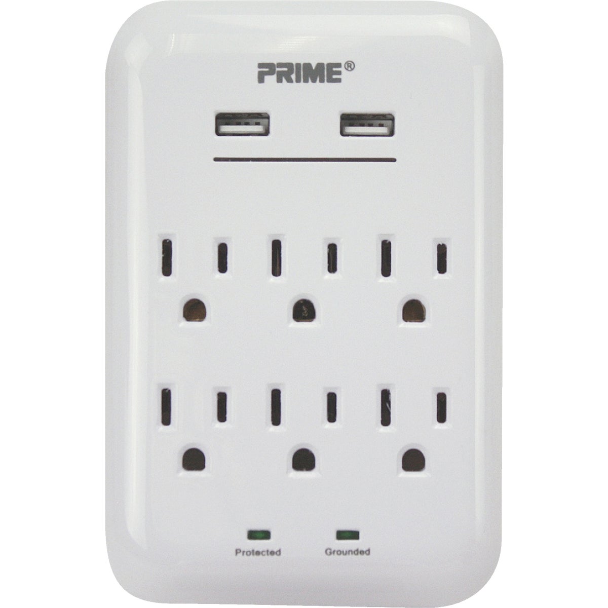 Item 501921, Plug-in outlet and USB (universal serial bus) port charger.