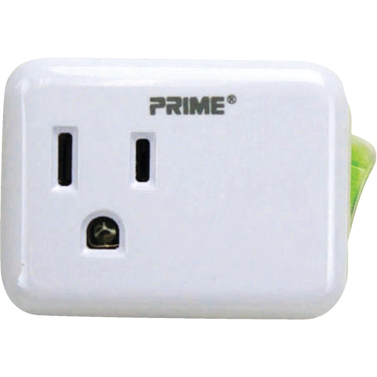 Item 501935, Plug-in outlet with switch.