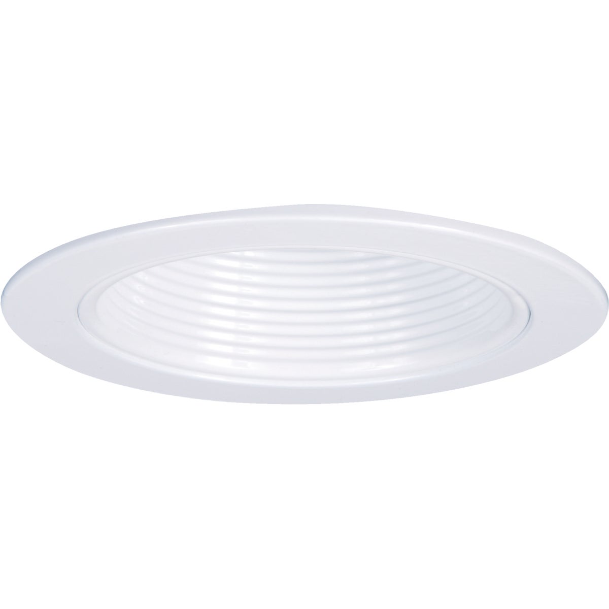 Item 502031, 4 inch step baffle trim ideal for use in recessed downlighting.
