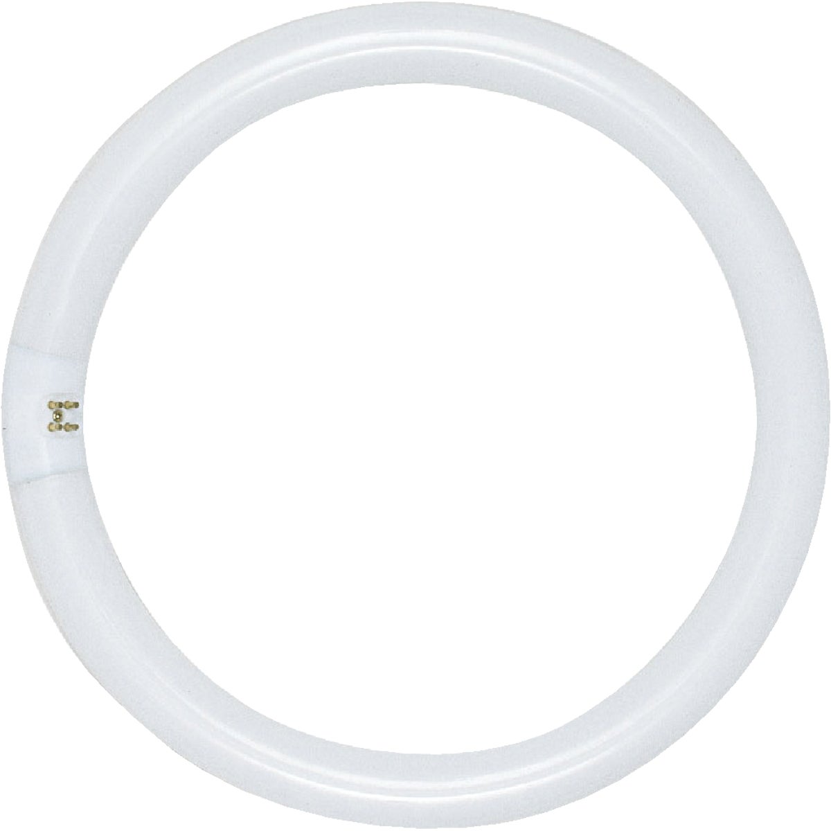 Item 502063, T9 circline fluorescent tube light bulb with 4-pin base.