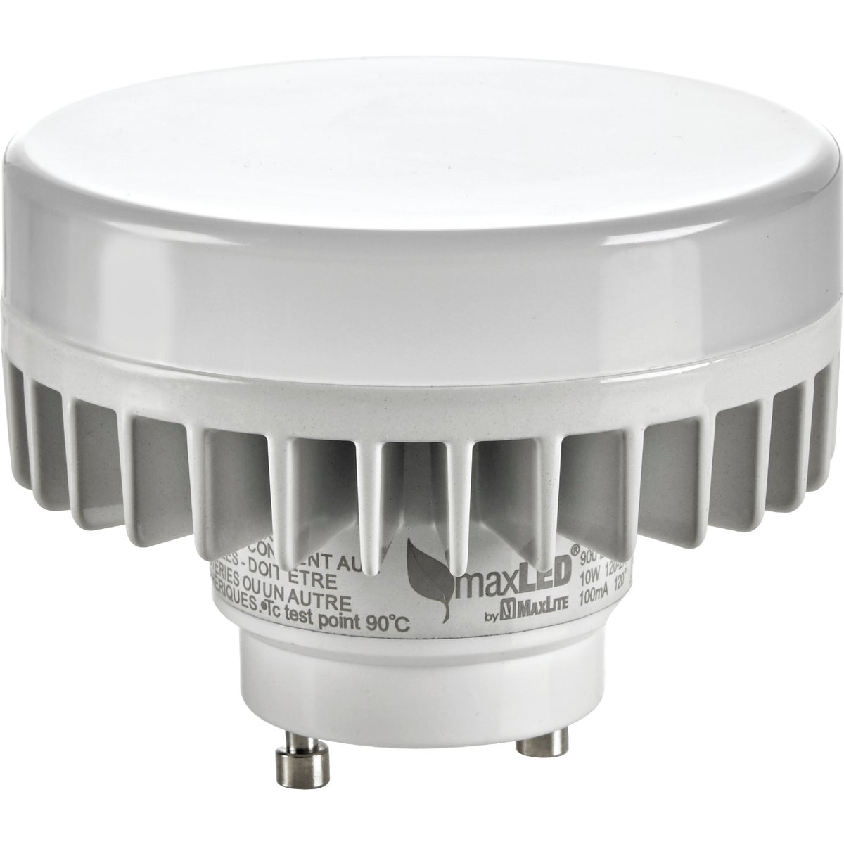 Item 502238, GU24 squat base, LED (light emitting diode) replacement bulb.