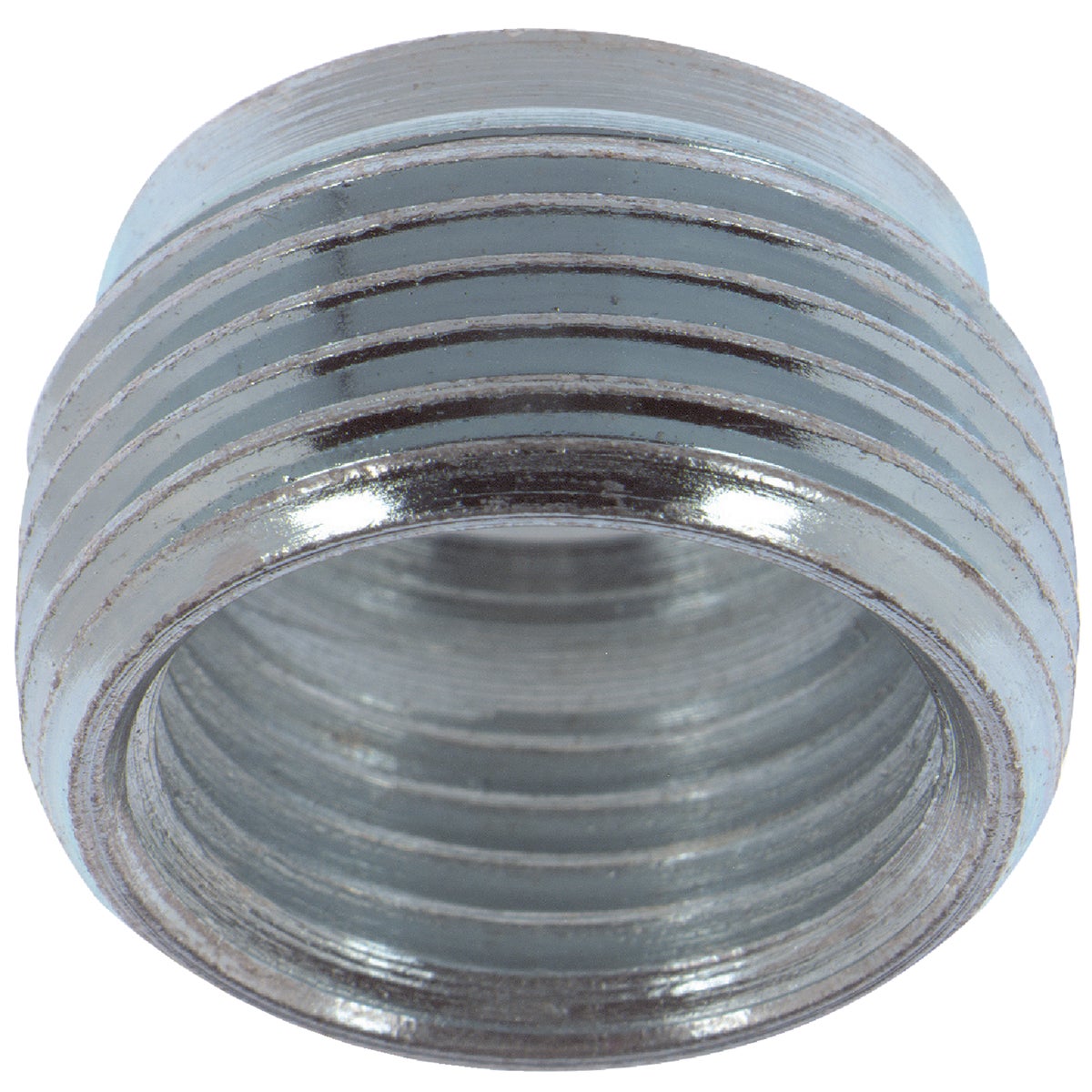 Item 502278, Bushing used to reduce the entry size of rigid threaded conduit to permit 