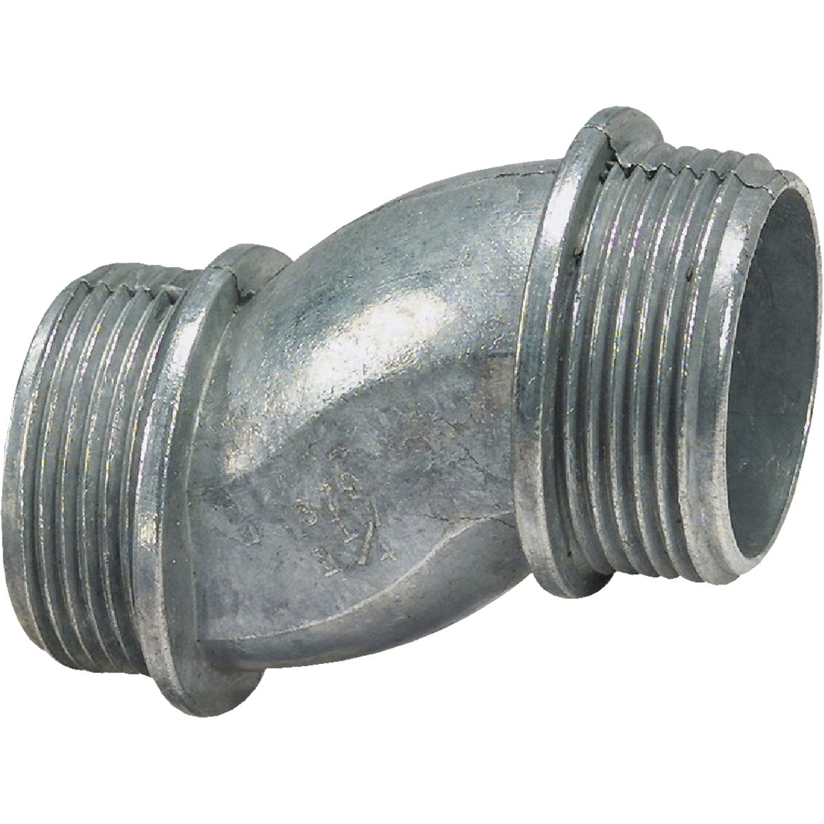 Item 502294, Rigid offset nipple featuring durable die-cast zinc pressure cast 