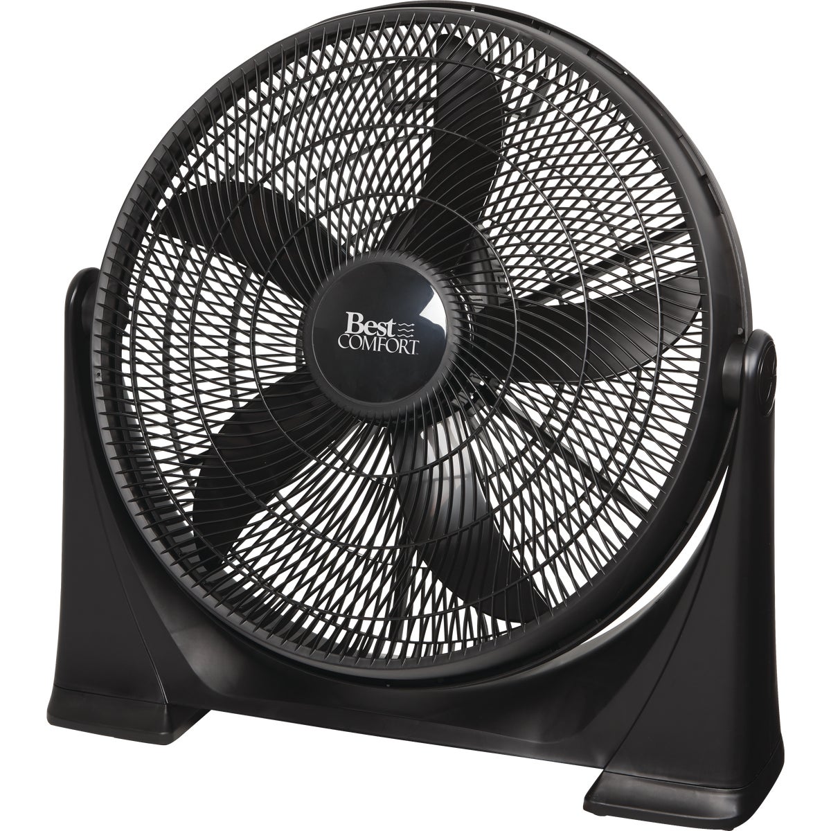 Item 502400, 20-inch air circulator. Creates large airflow for any space.