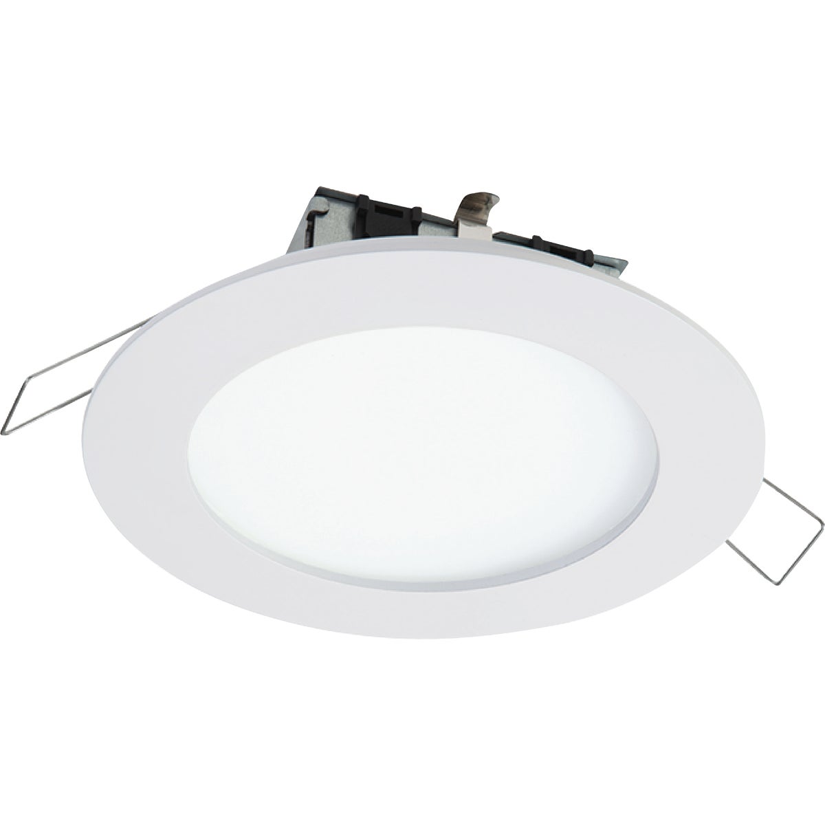 Item 502429, Ultra-low profile, spring clip, round, surface mount LED (light emitting 