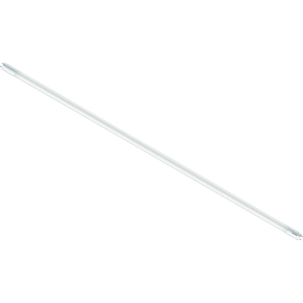 Item 502538, T8 LED (light emitting diode), single pin tube light bulb.