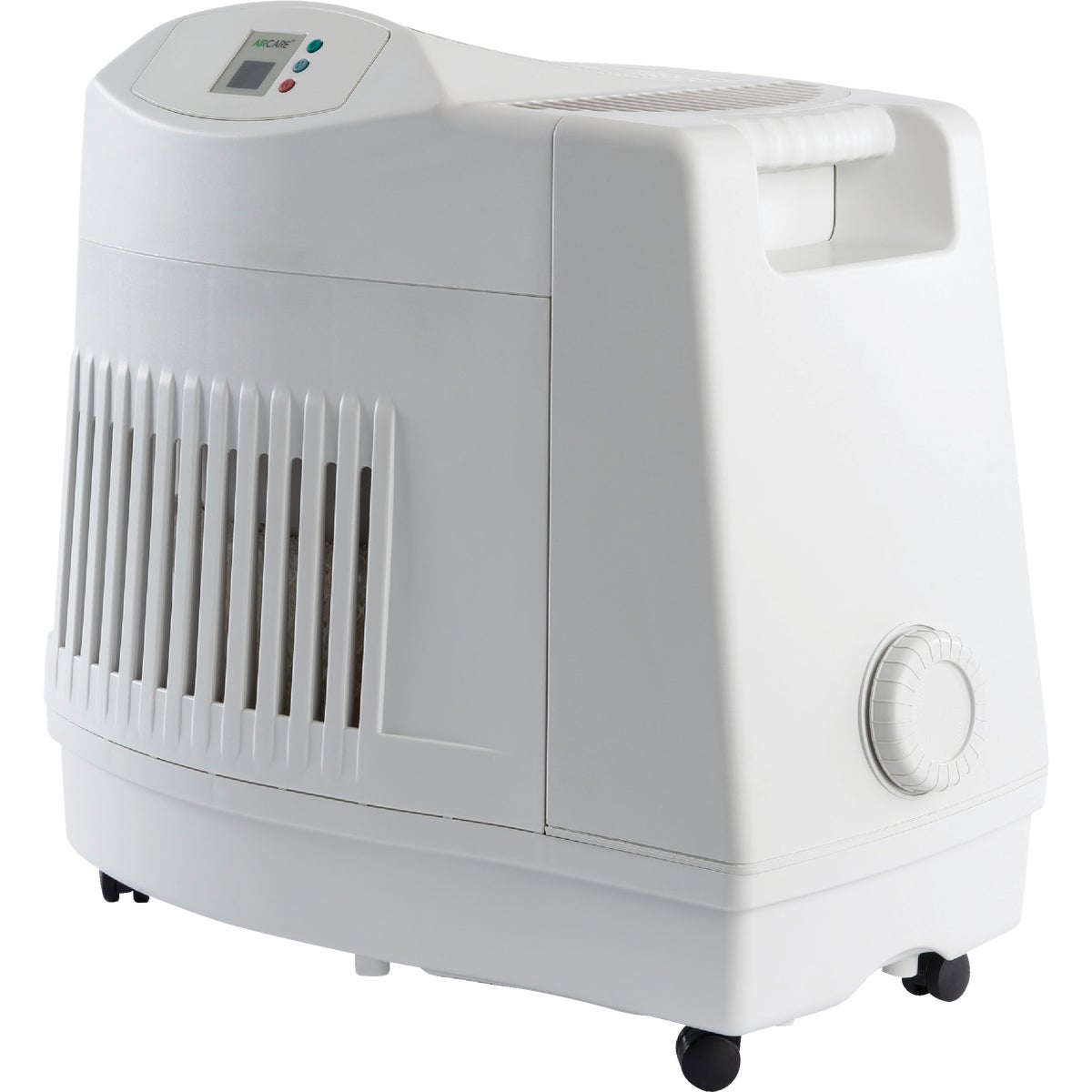 Item 502826, Console evaporative humidifier.