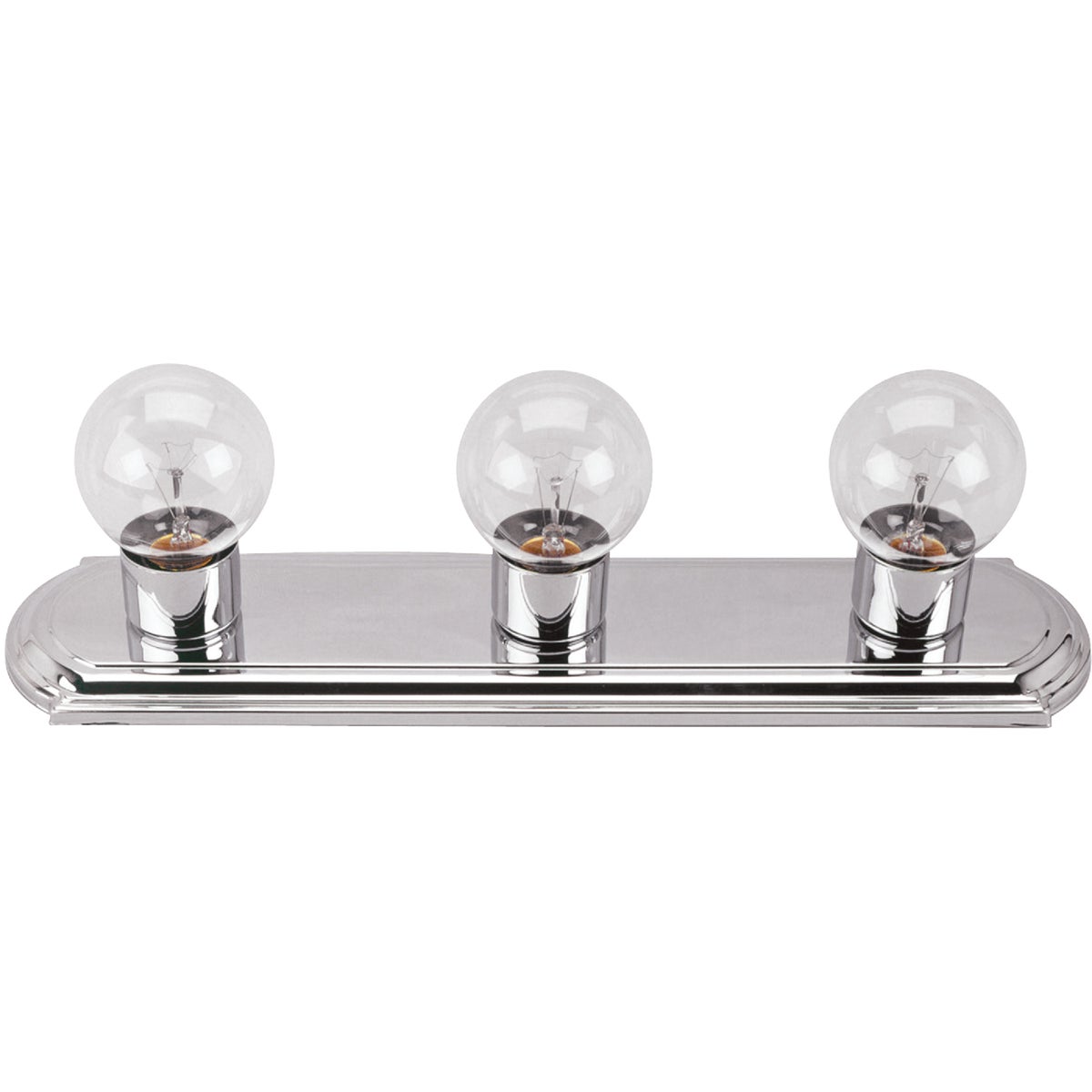 Item 505676, Chrome wall fixture. Features a sleek and contemporary design.