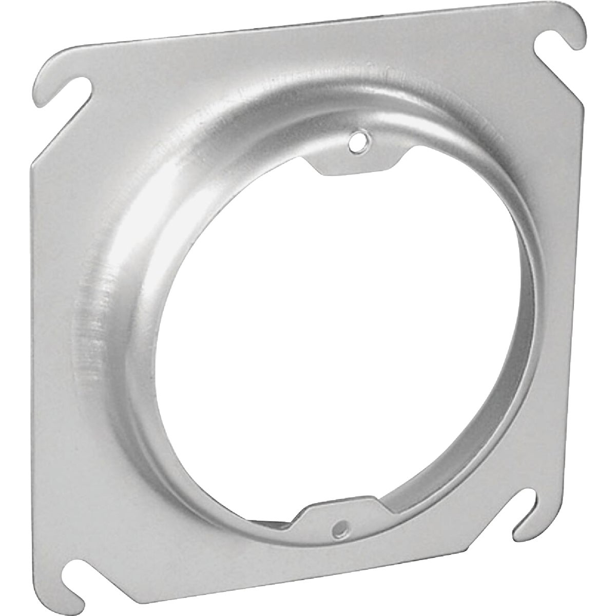 Item 505692, Round fixture ring used to mount light fixtures in walls and ceilings.