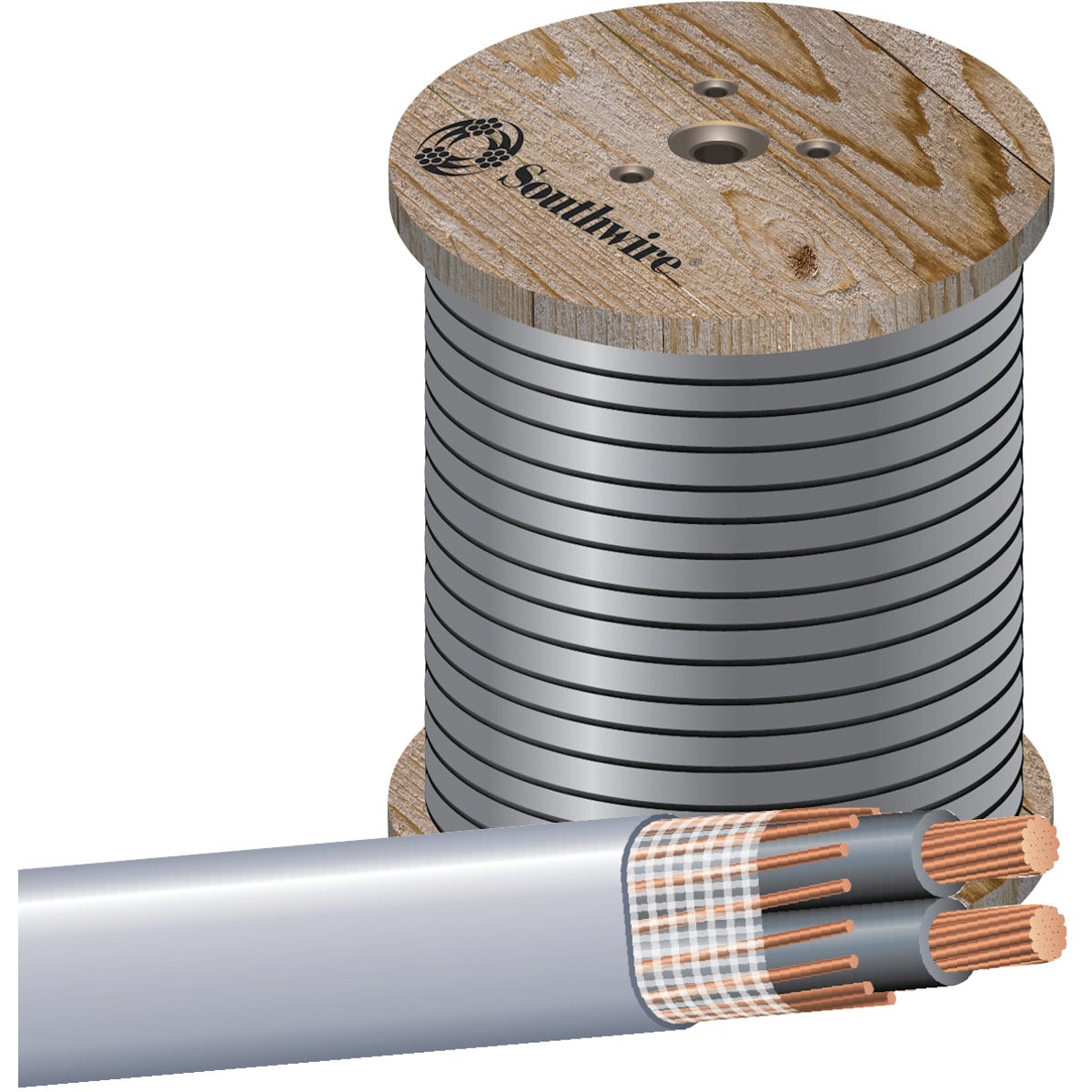 Item 506919, SEU copper service entrance cable can be used for service from pole to 