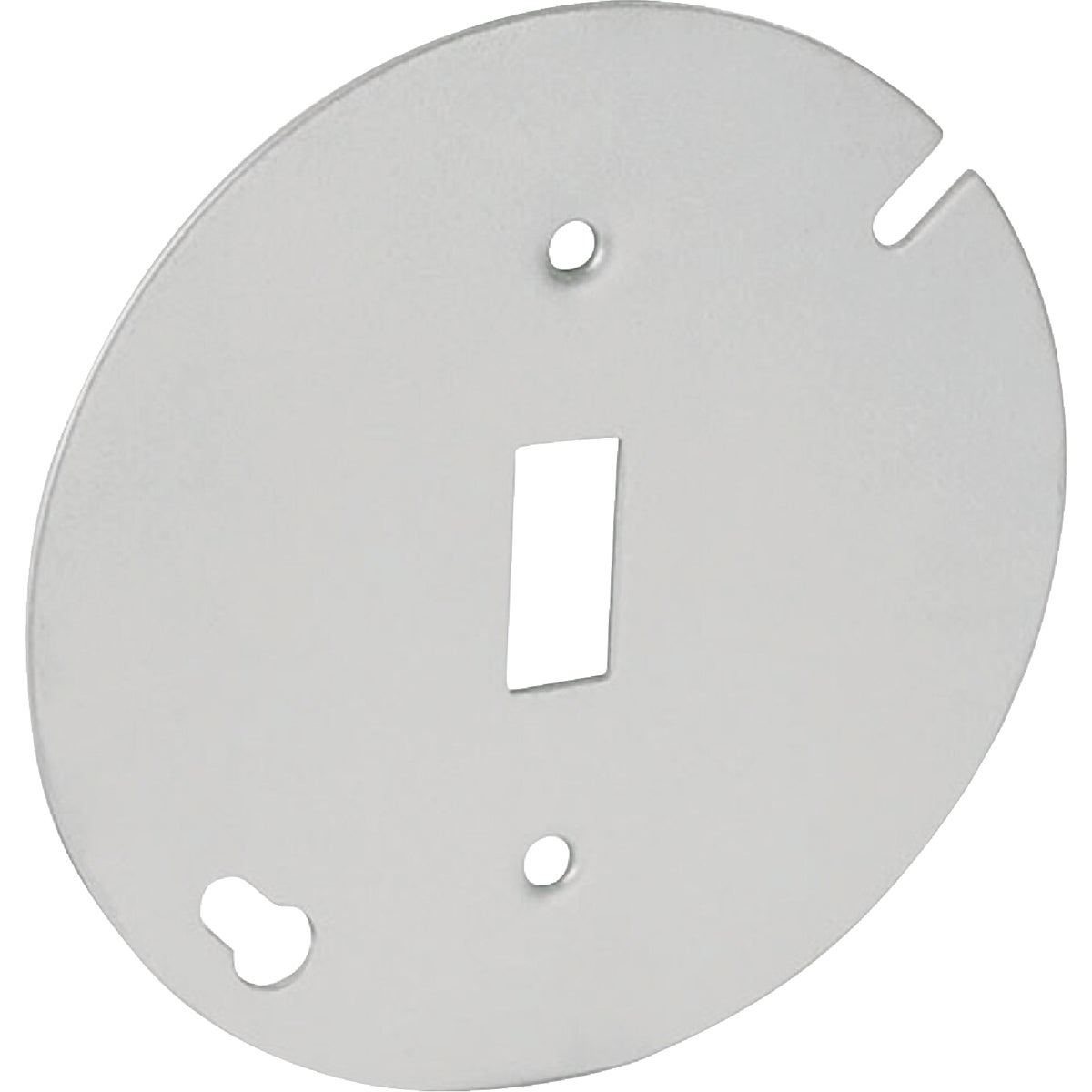Item 507945, Octagon flat cover used to close off a 4 In.