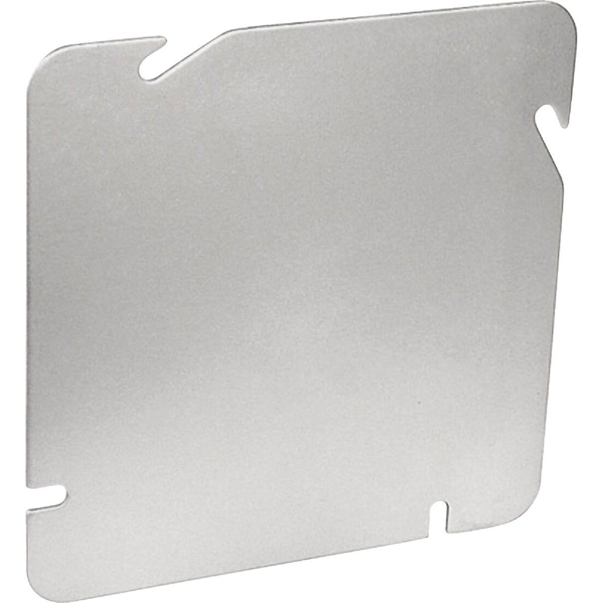 Item 508098, Square blank cover. Used with 4-11/16 In.