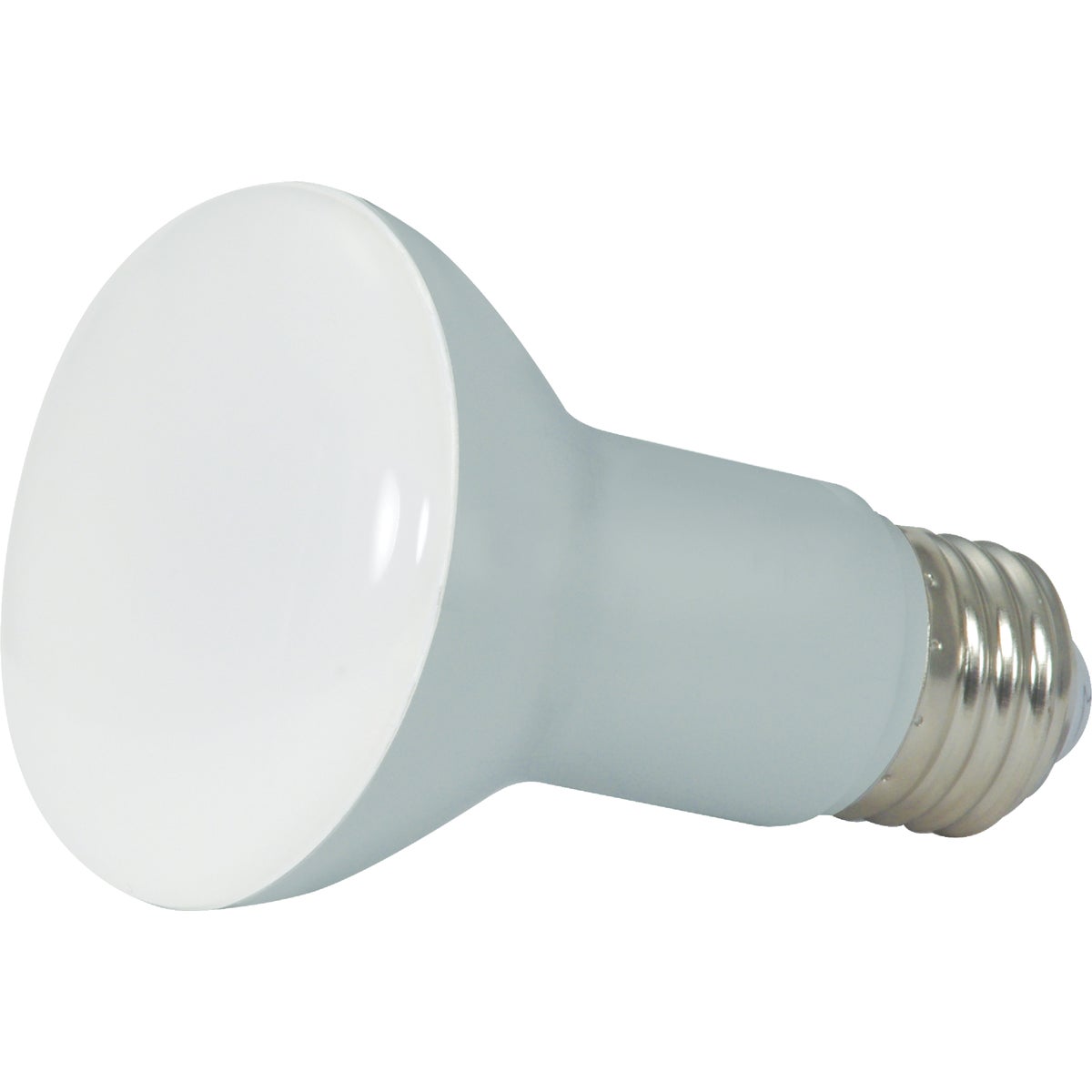 Item 508130, Dimmable, solid state R20 LED (light emitting diode) light bulb with medium